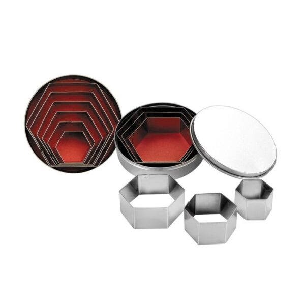 Emporte-Pièces Octogone (6 pcs) Ibili