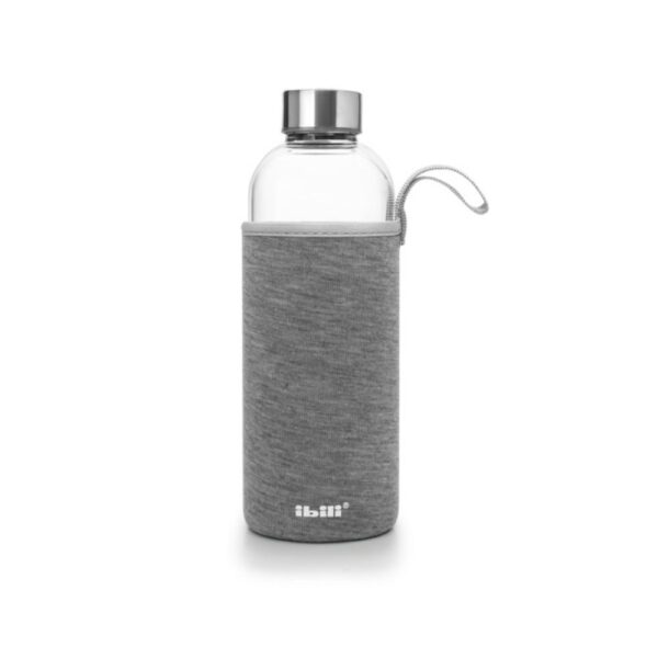 Bouteille Cotton Grey Verre Ibili