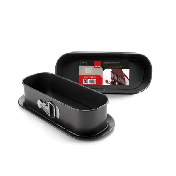 Moule Démontable Cake avec Base Extra Moka Ibili