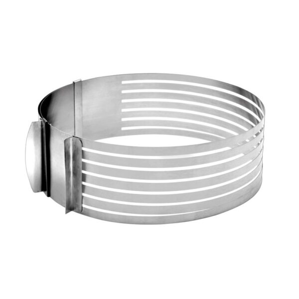 Guide Coupe Gâteau Xl Inox Ibili