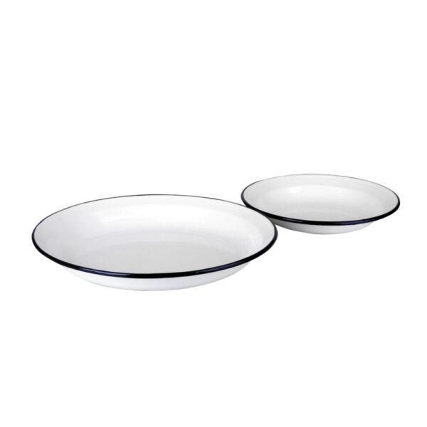 Assiette Creuse Vintage Bordeaux Ibili