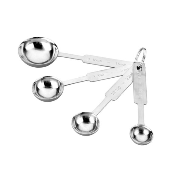 Jeu 4 Cuillères de Mesure Inox Ibili