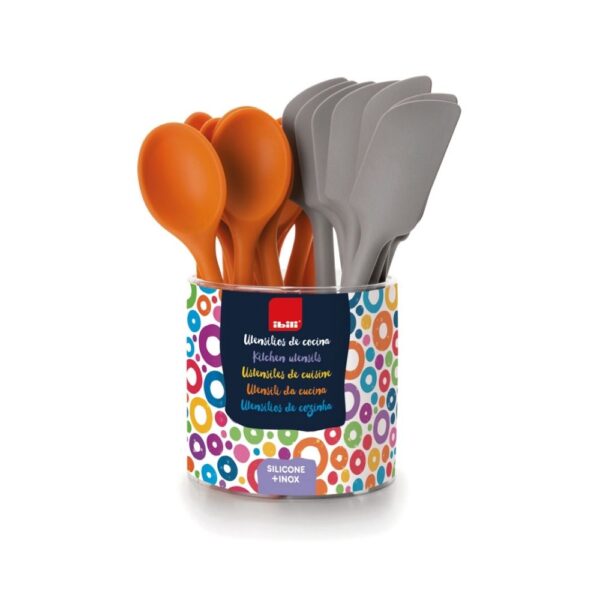 Cuillère / Spatule Silicone Ibili