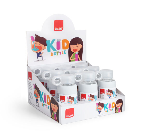 Bouteille Kid Silicone Ibili