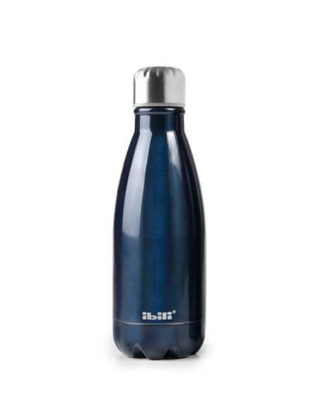 Bouteille Thermo Double Paroi Dark Blue 350ml