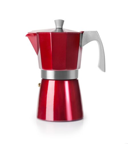 Cafetière Express Evva Rouge