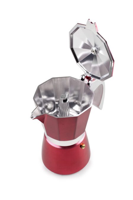 Cafetière Express Evva Rouge