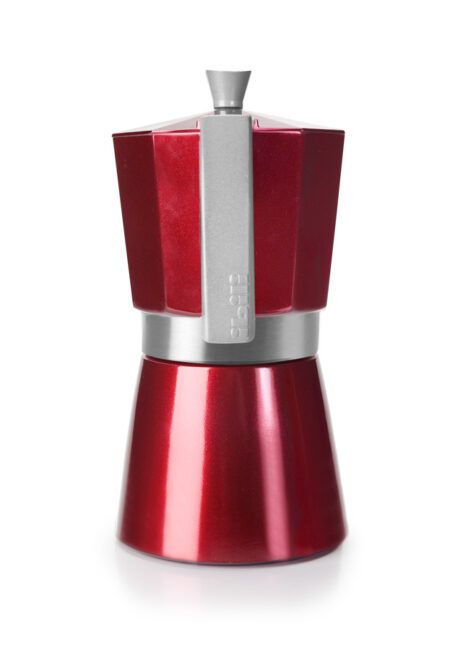 Cafetière Express Evva Rouge