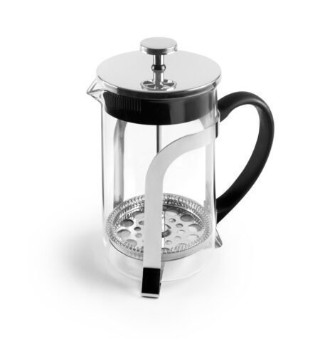 Cafetière à Piston Verre + Inox 600 ML