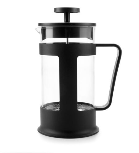 Cafetière à Piston Verre et Plastique