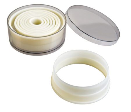 Emporte-Pièce Rond Lisse (9 pcs)