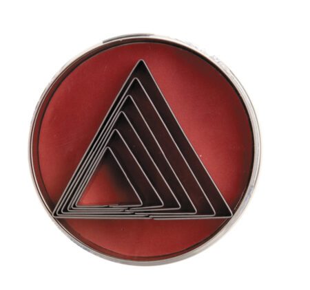 Emporte-Pièces Triangulaire (6 pcs)