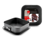 Moule Démontable Carré avec Base Extra Moka