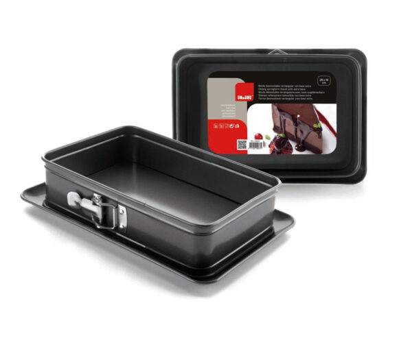 Moule Démontable Rectangulaire Base Extra Ibili