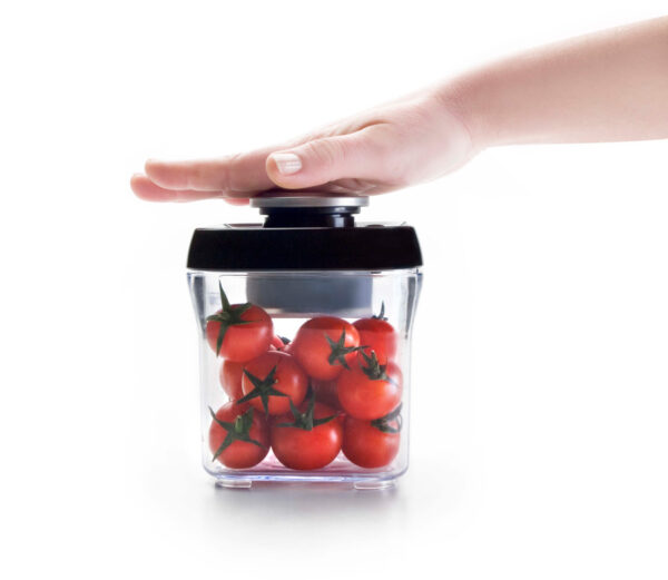 Récipient sous Vide Rectangulaire Empilable Ibili