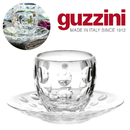 Set de 6 Tasse Expresso Guzzini Venice110 ML