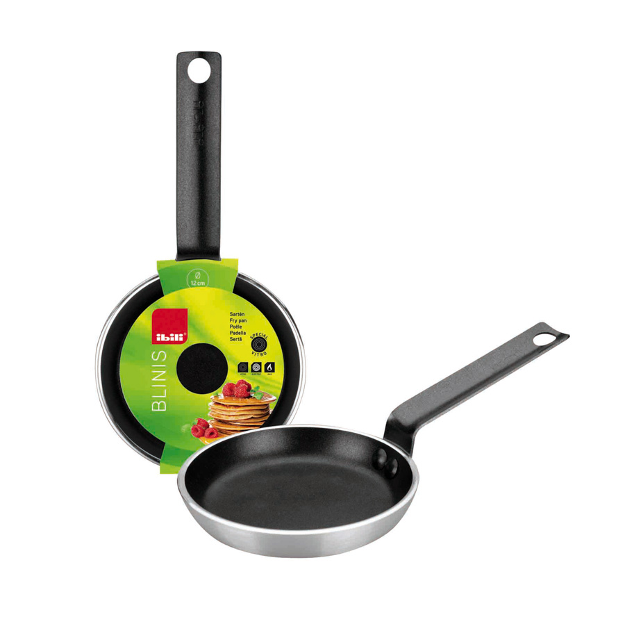 cafetera italiana toscana azul y madera 3/6 con reductor