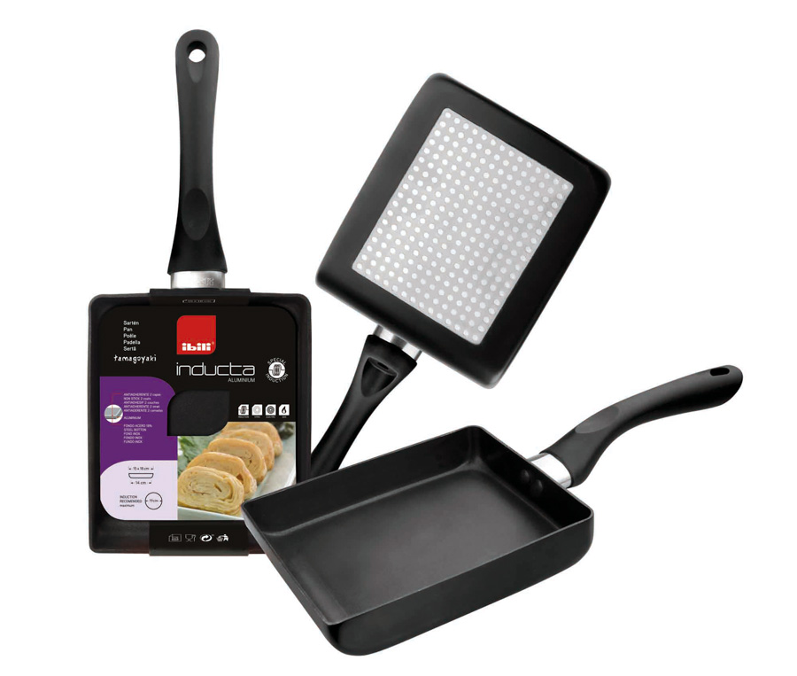 cafetera italiana toscana azul y madera 3/6 con reductor