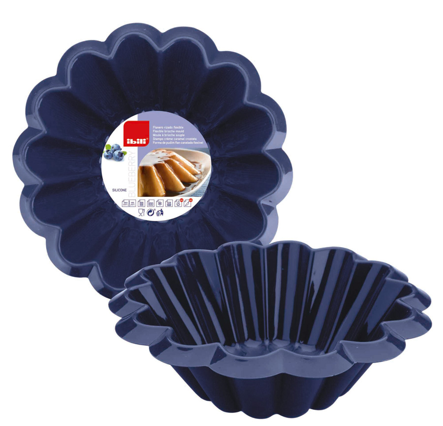 cafetera italiana toscana azul y madera 3/6 con reductor