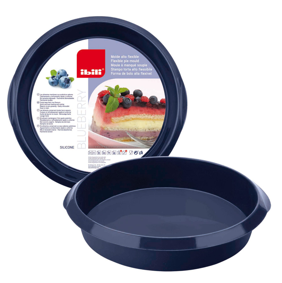 cafetera italiana toscana azul y madera 3/6 con reductor