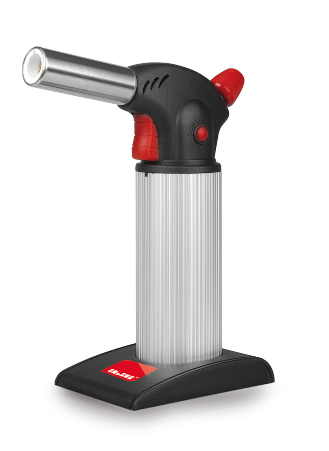 cafetera italiana toscana azul y madera 3/6 con reductor