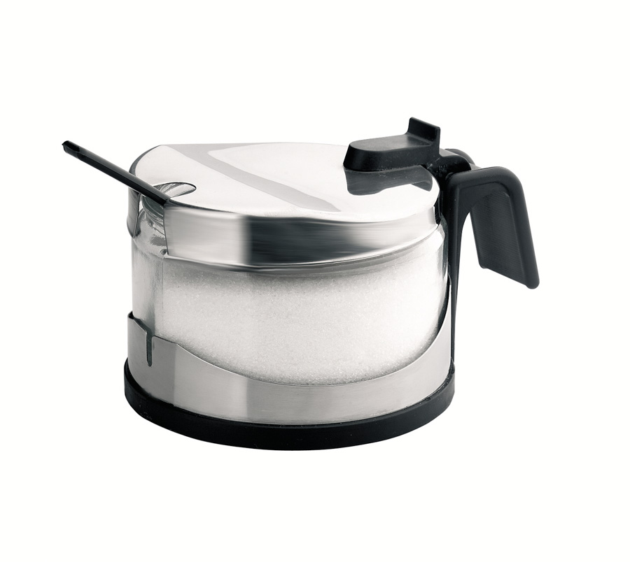 cafetera italiana toscana azul y madera 3/6 con reductor