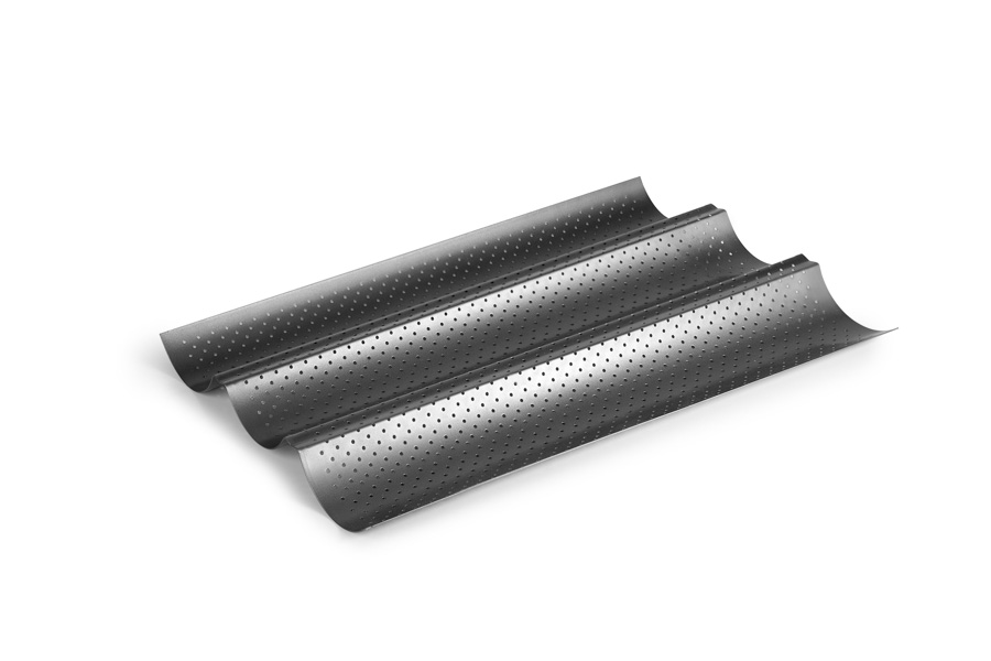 cafetera italiana toscana azul y madera 3/6 con reductor