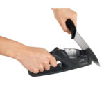 Aiguiseur de Couteaux Manuel Dual Lacor