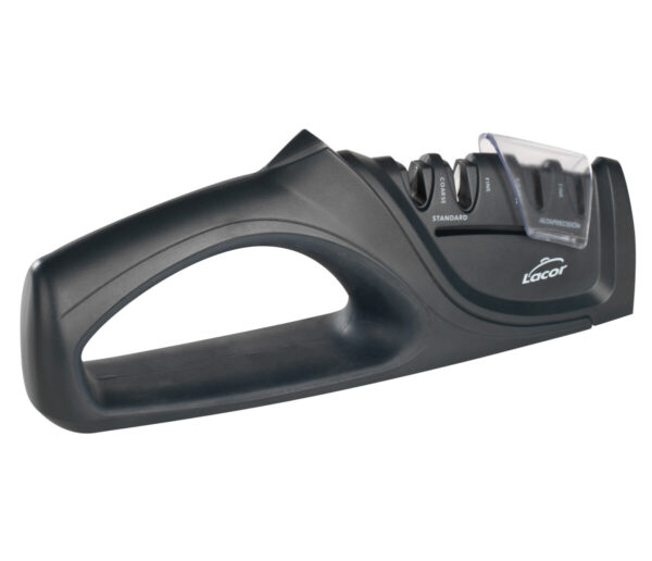 Aiguiseur de Couteaux Manuel Dual Lacor