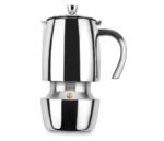 Cafetière Italienne Express Luxe Inox 4 Tasses Lacor