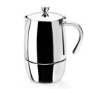 Cafetière Italienne Express Luxe Inox 4 Tasses Lacor