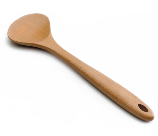 Cuillère à Salade en Bois de Hêtre 30 cm Lacor