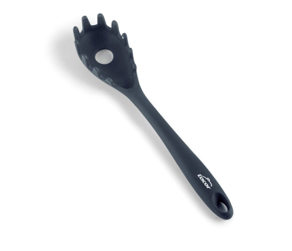 Cuillère à Spaghetti Silicone Grey 27 cm Lacor