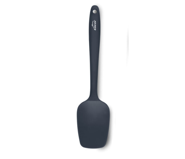 Cuillère Droite Silicone Grey 27,5 cm Lacor