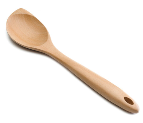 Cuillère Spéciale en Bois de Hêtre 30 cm Lacor
