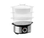 Cuiseur Vapeur Électrique Ecco 1000W 12 L Lacor