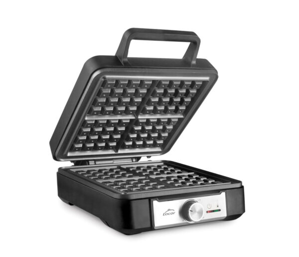Gaufrier Électrique Gante 1400W 4 Gaufres Lacor