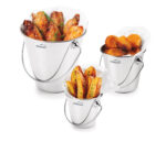 Mini Panier Cube à Snacks Inox 7 cm Lacor