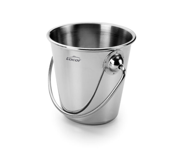 Mini Panier Cube à Snacks Inox 7 cm Lacor