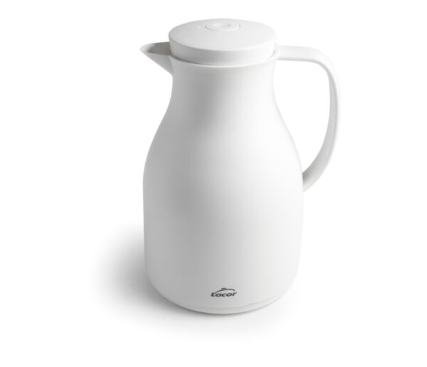 Pichet Isotherme Blanc 1 L Lacor