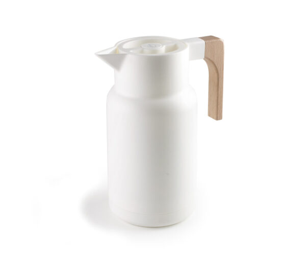 Pichet Isotherme Wood Blanc 1 L Lacor