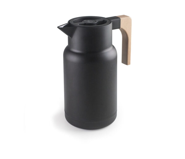 Pichet Isotherme Wood Noir 1 L Lacor