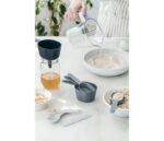 Set Doseur avec Pichet et Cuillères Mesure Lacor