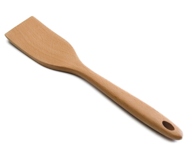 Spatule Lisse en Bois de Hêtre 30 cm Lacor