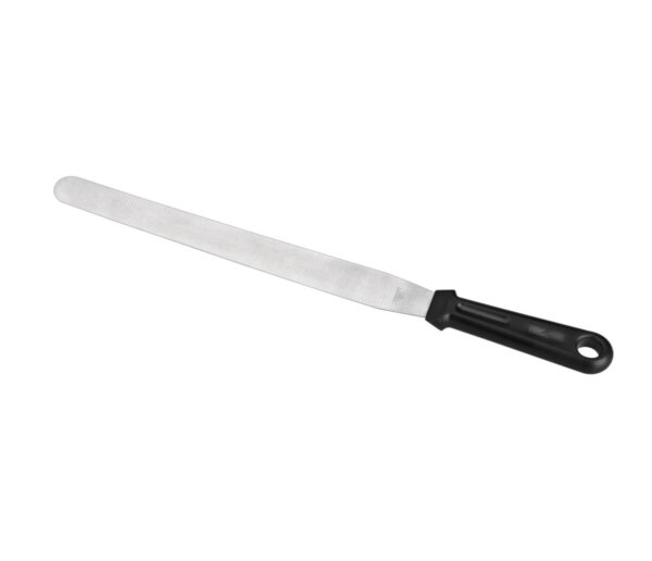 Spatule Longue Droite Manche Solide 35 cm Lacor