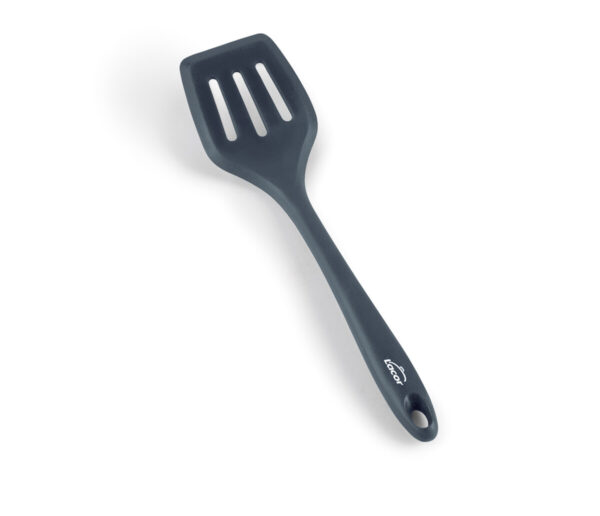 Spatule Perforée Silicone Grey 29 cm Lacor